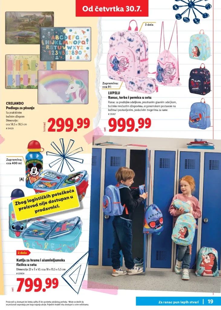 Lidl katalog, strana 19