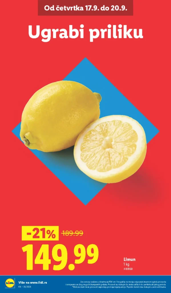 Lidl katalog, strana 2