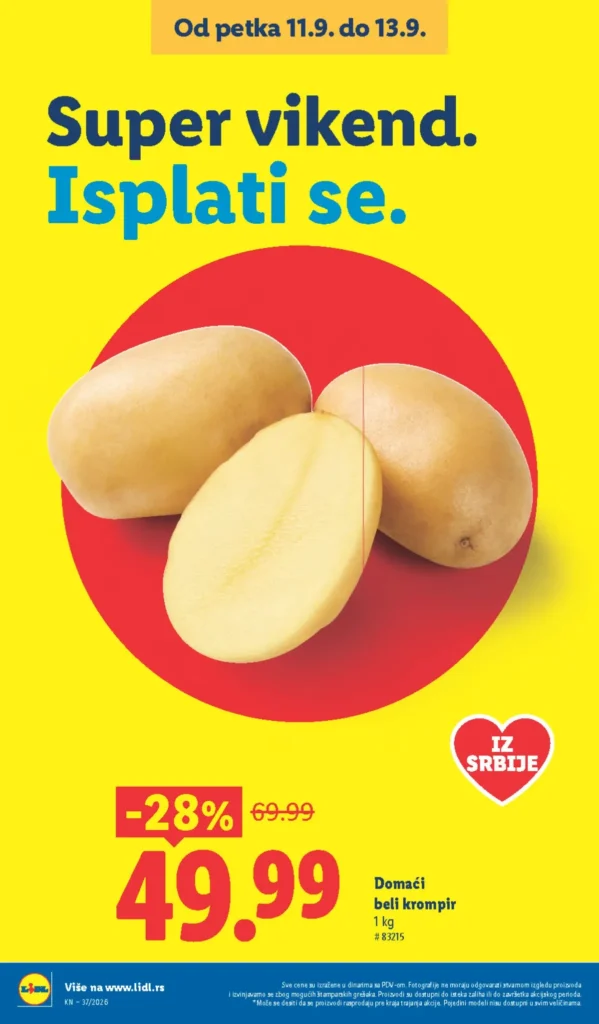 Lidl katalog, strana 20
