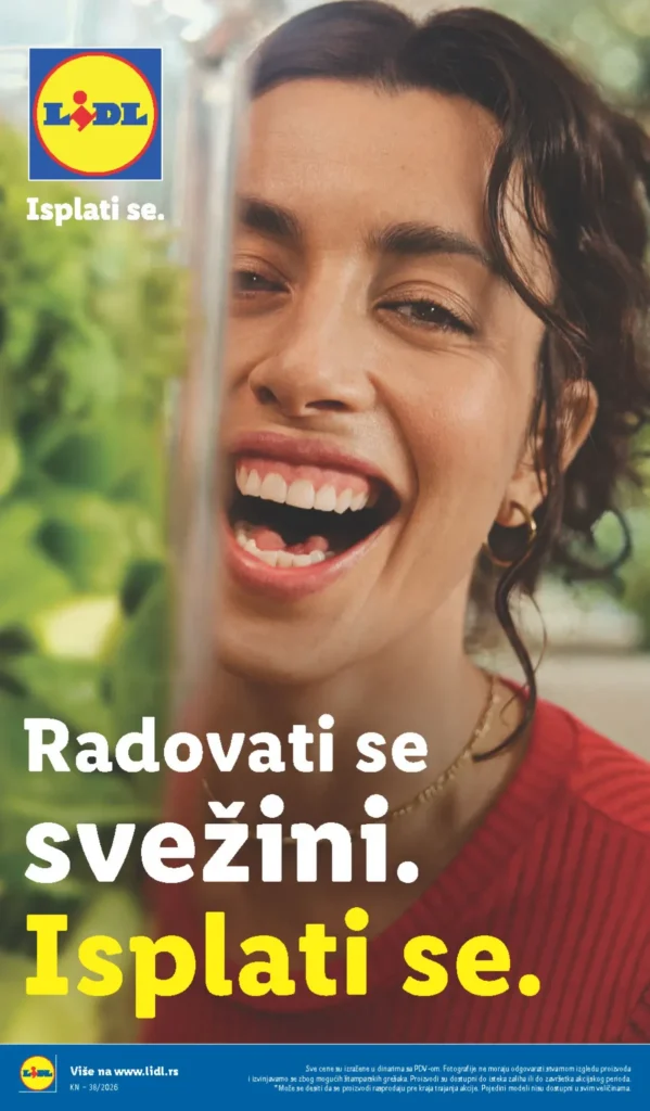 Lidl katalog, strana 20