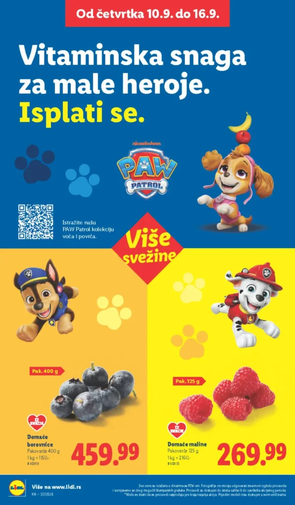 Lidl katalog, strana 22
