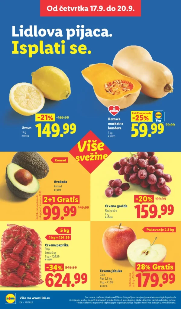 Lidl katalog, strana 22