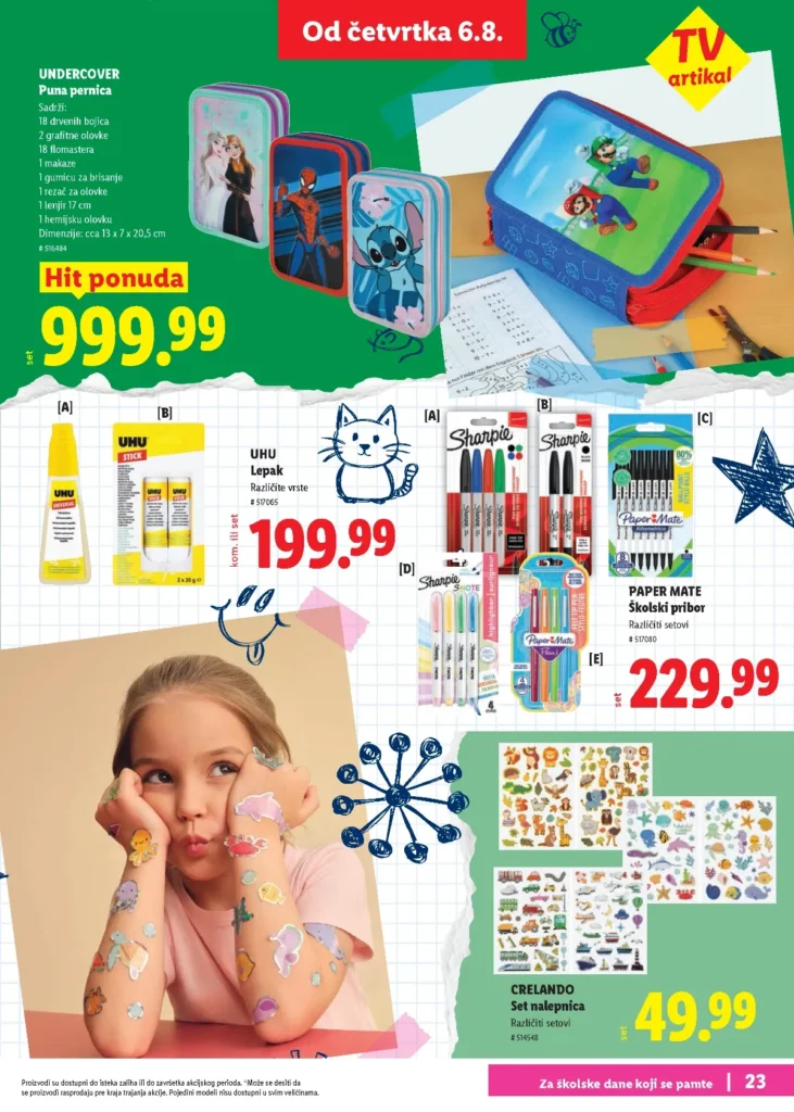 Lidl katalog, strana 23