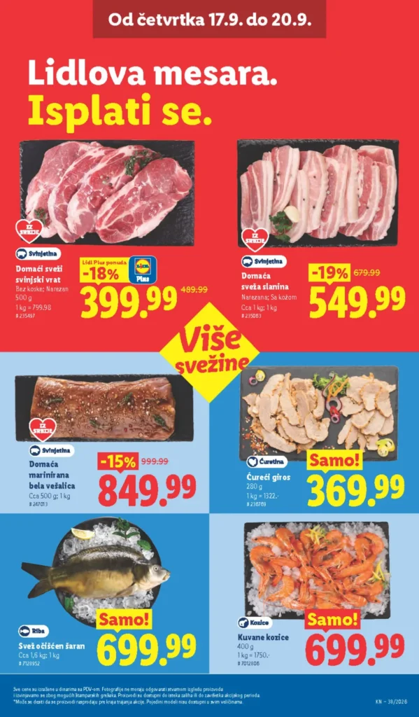 Lidl katalog, strana 23