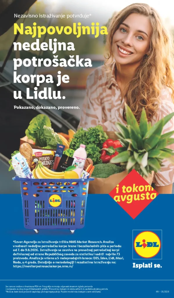 Lidl katalog, strana 25