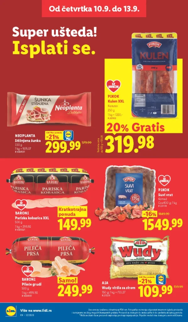 Lidl katalog, strana 28