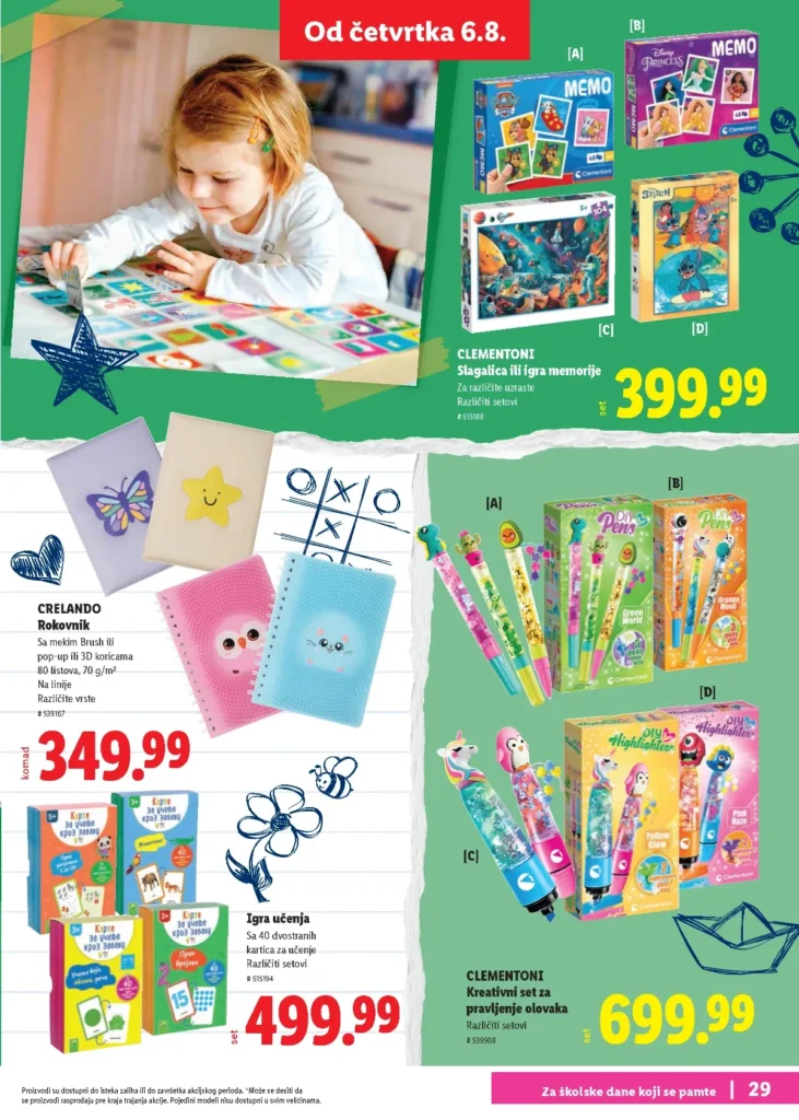 Lidl katalog, strana 29