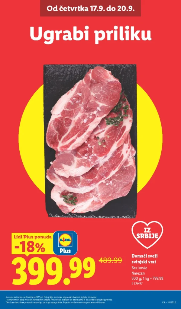 Lidl katalog, strana 3