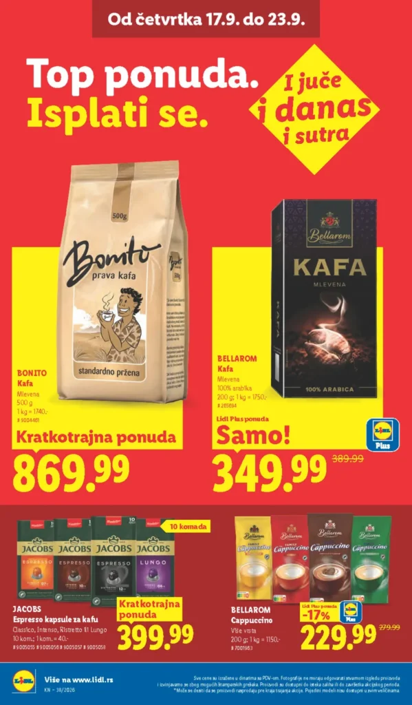 Lidl katalog, strana 32