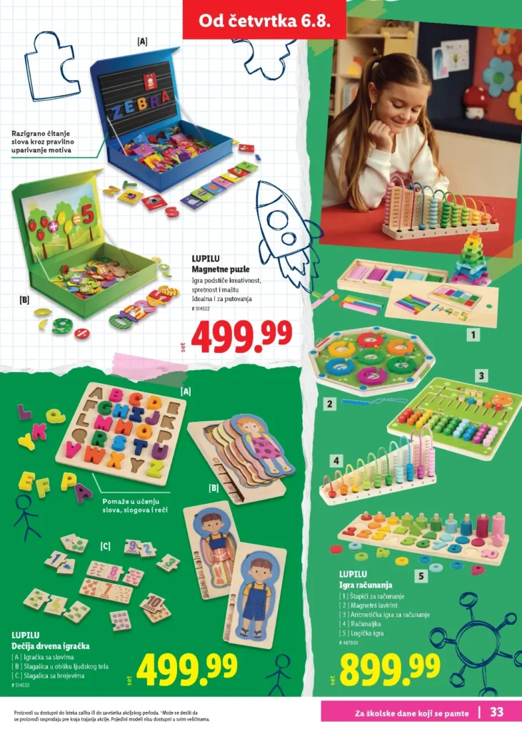 Lidl katalog, strana 33