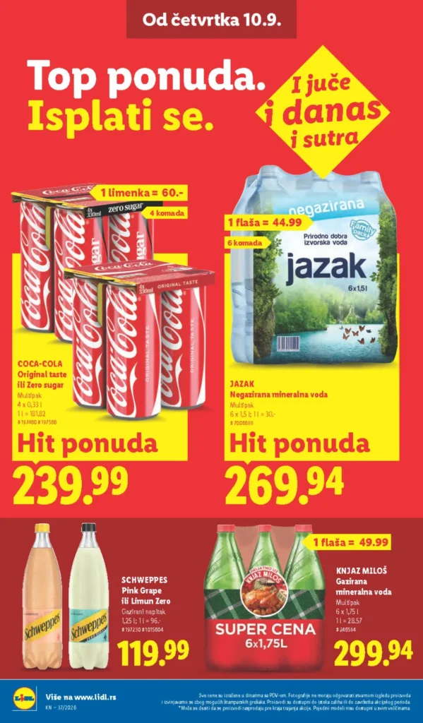 Lidl katalog, strana 34