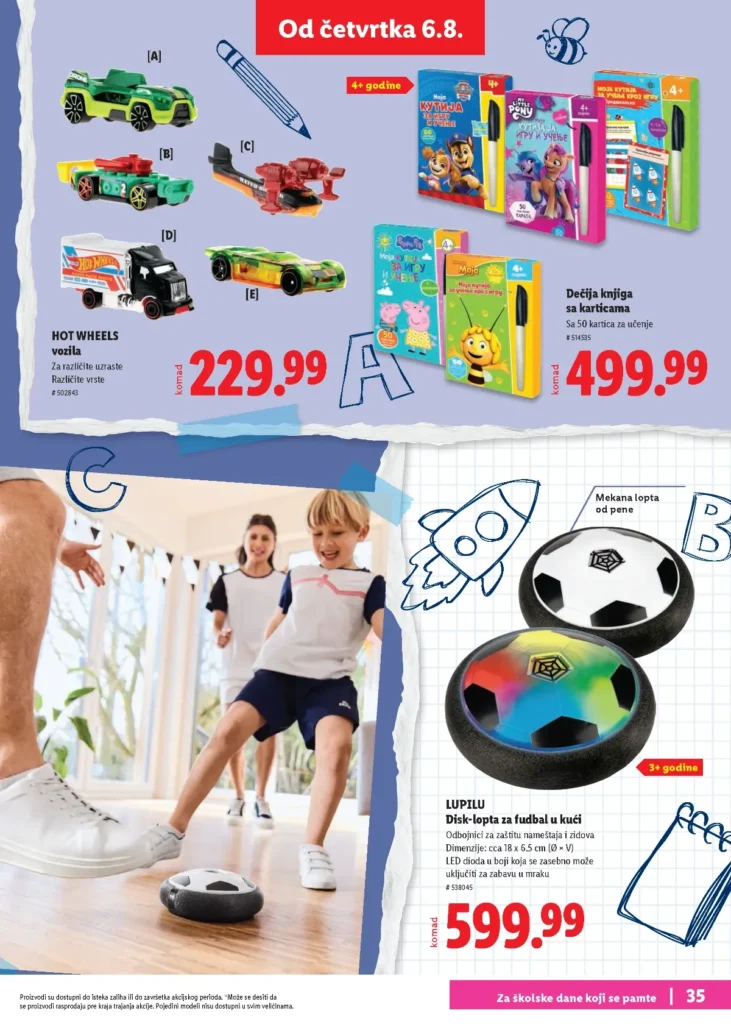 Lidl katalog, strana 35