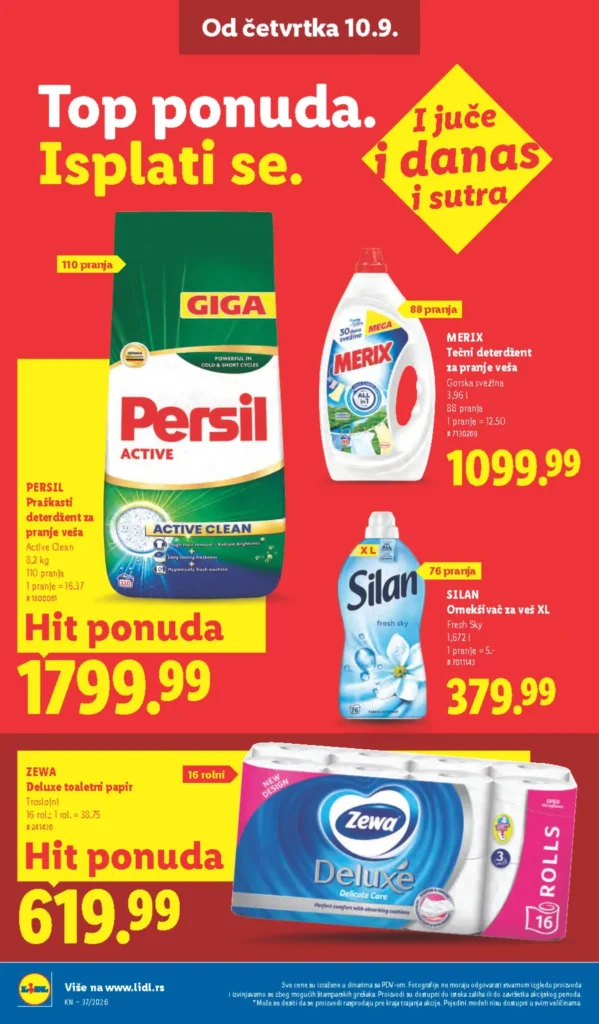 Lidl katalog, strana 36