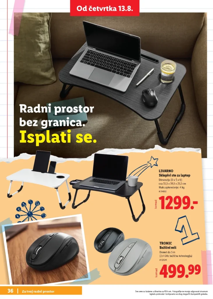 Lidl katalog, strana 36