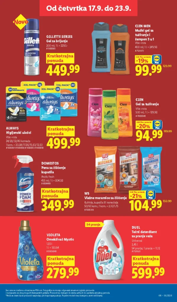 Lidl katalog, strana 37