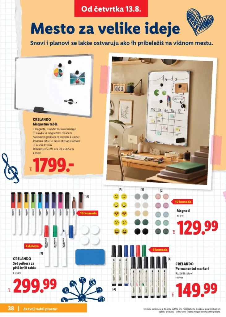 Lidl katalog, strana 38