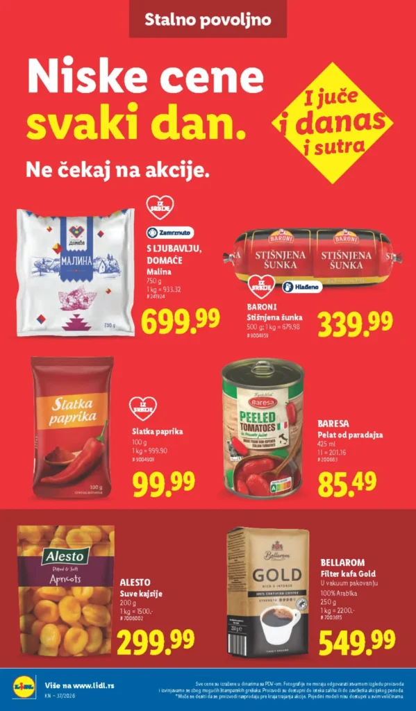 Lidl katalog, strana 40