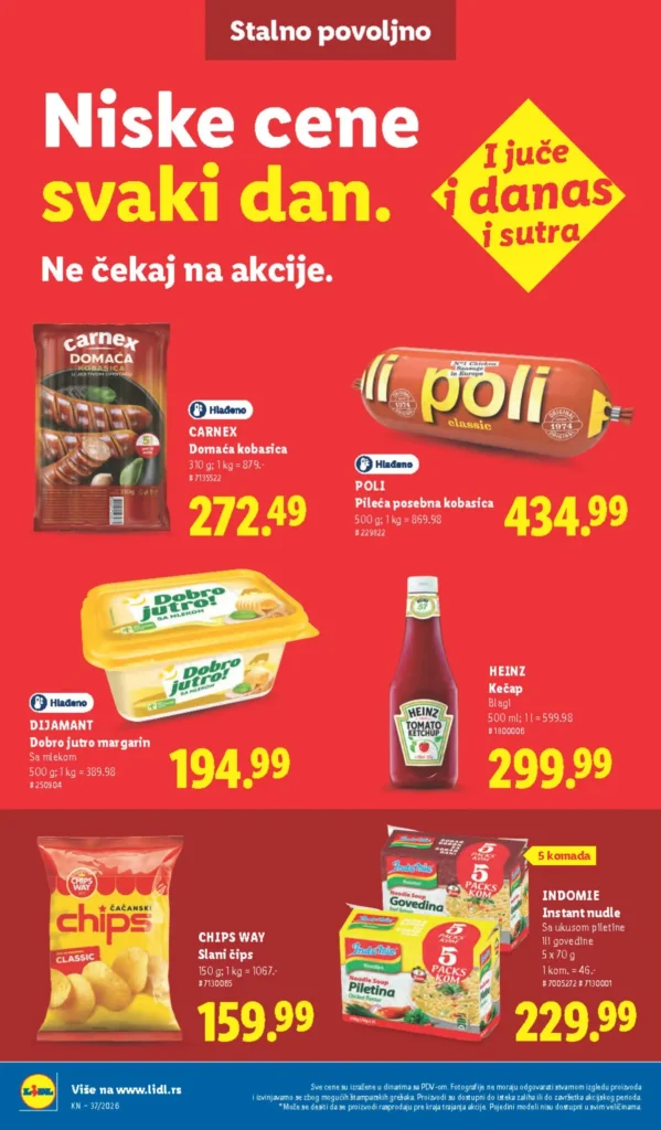 Lidl katalog, strana 42