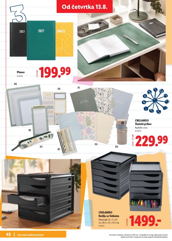 Lidl katalog, strana 42
