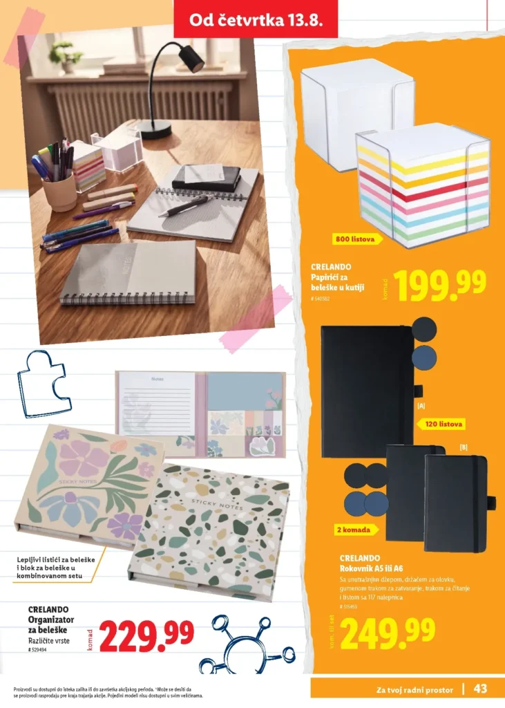 Lidl katalog, strana 43