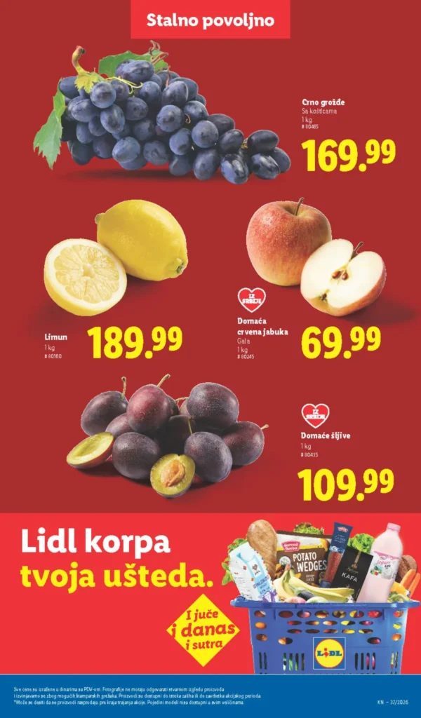 Lidl katalog, strana 45