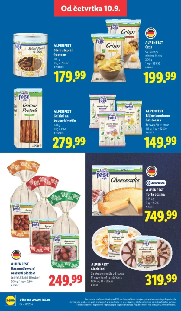 Lidl katalog, strana 47