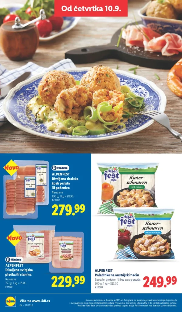 Lidl katalog, strana 49