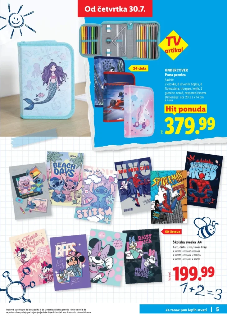 Lidl katalog, strana 5