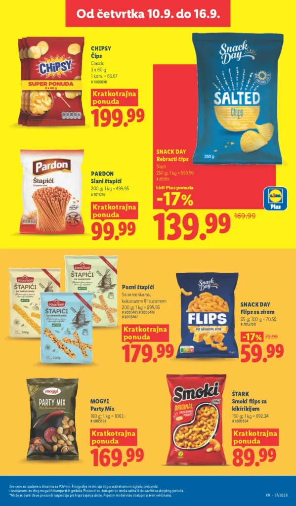 Lidl katalog, strana 56