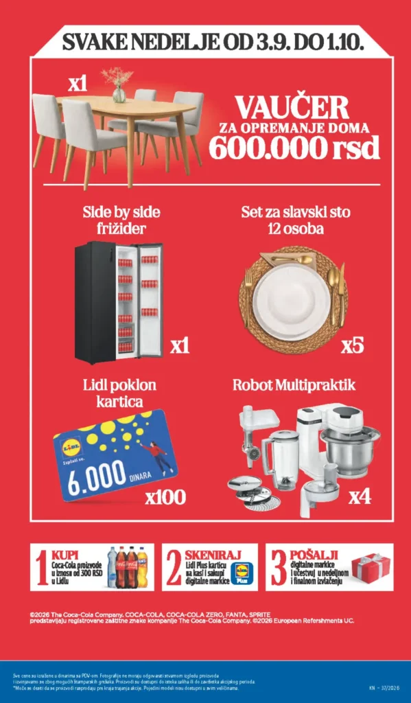 Lidl katalog, strana 58