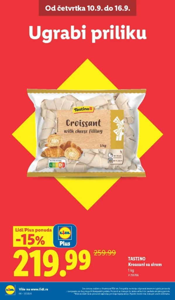 Lidl katalog, strana 6