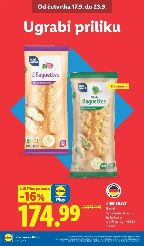 Lidl katalog, strana 6