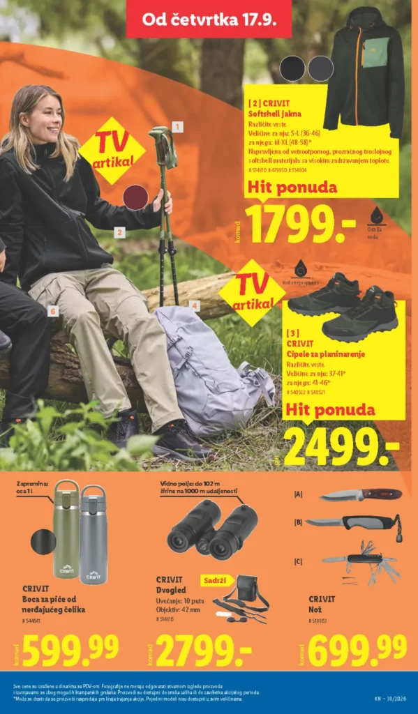 Lidl katalog, strana 63