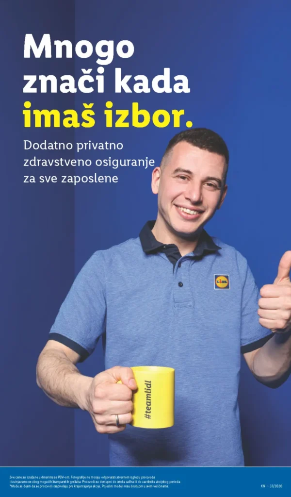 Lidl katalog, strana 64