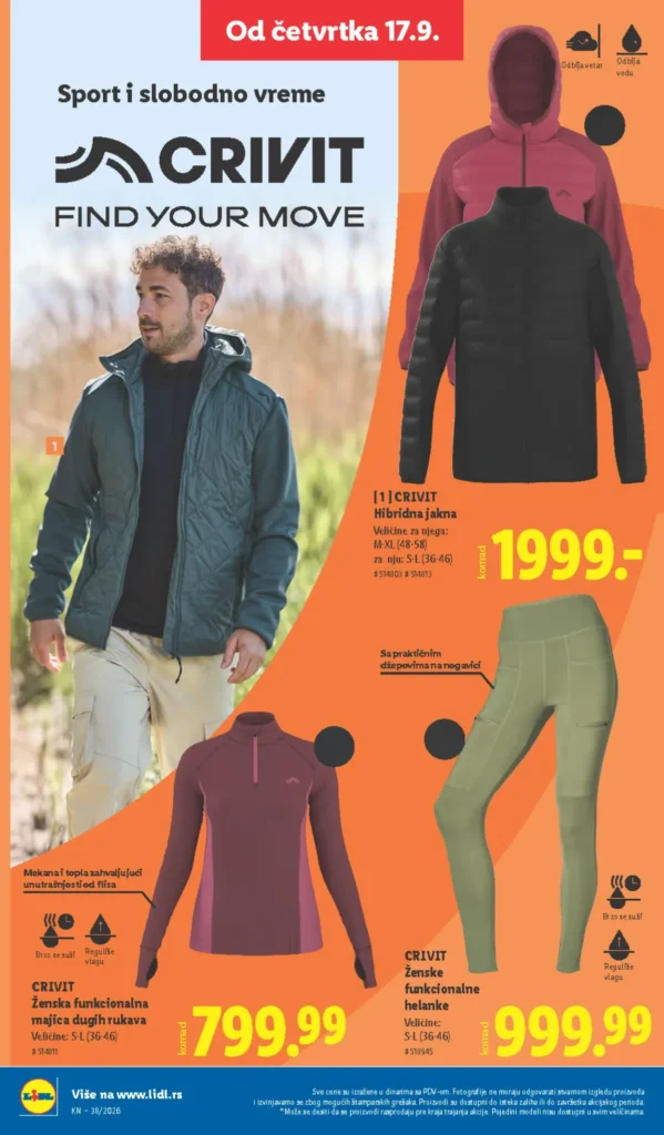 Lidl katalog, strana 64