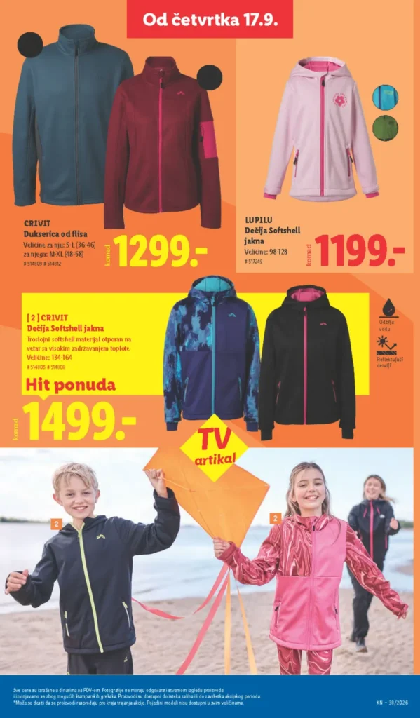 Lidl katalog, strana 65