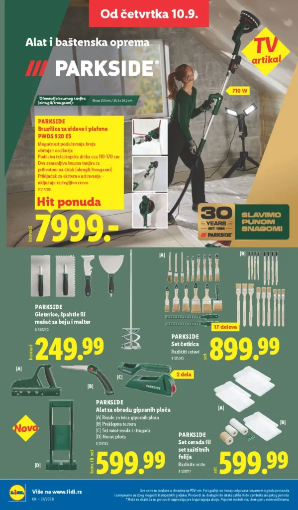 Lidl katalog, strana 67