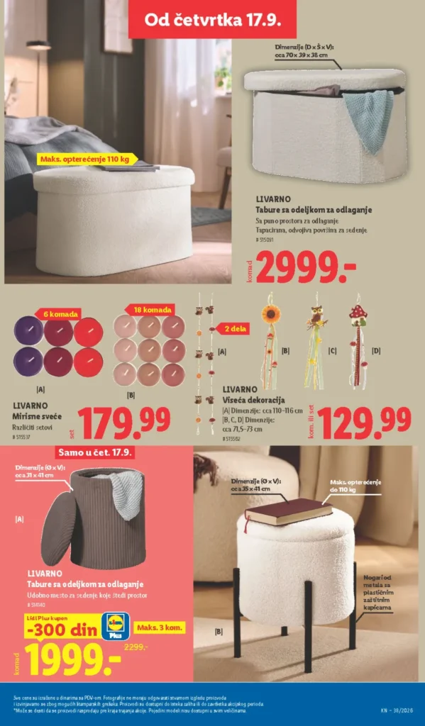 Lidl katalog, strana 69
