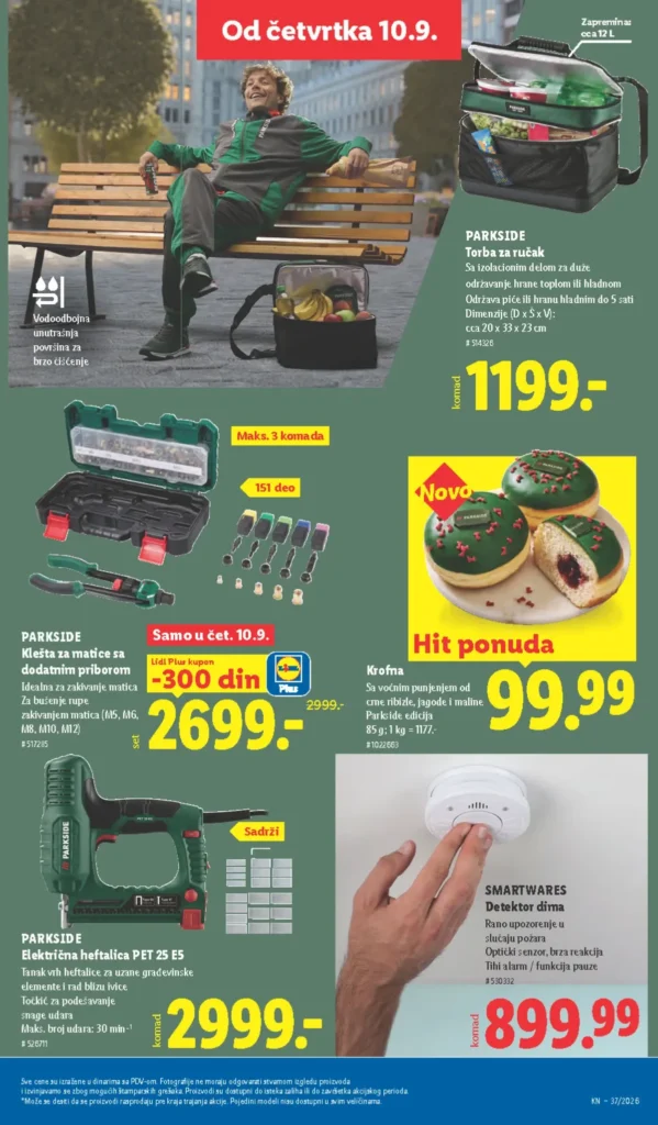 Lidl katalog, strana 70