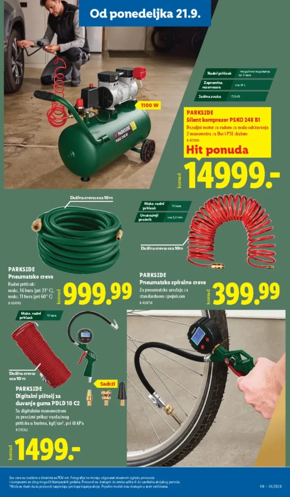 Lidl katalog, strana 73