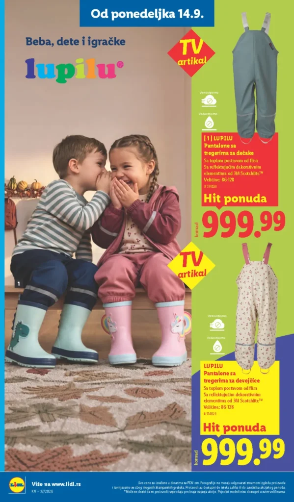 Lidl katalog, strana 77