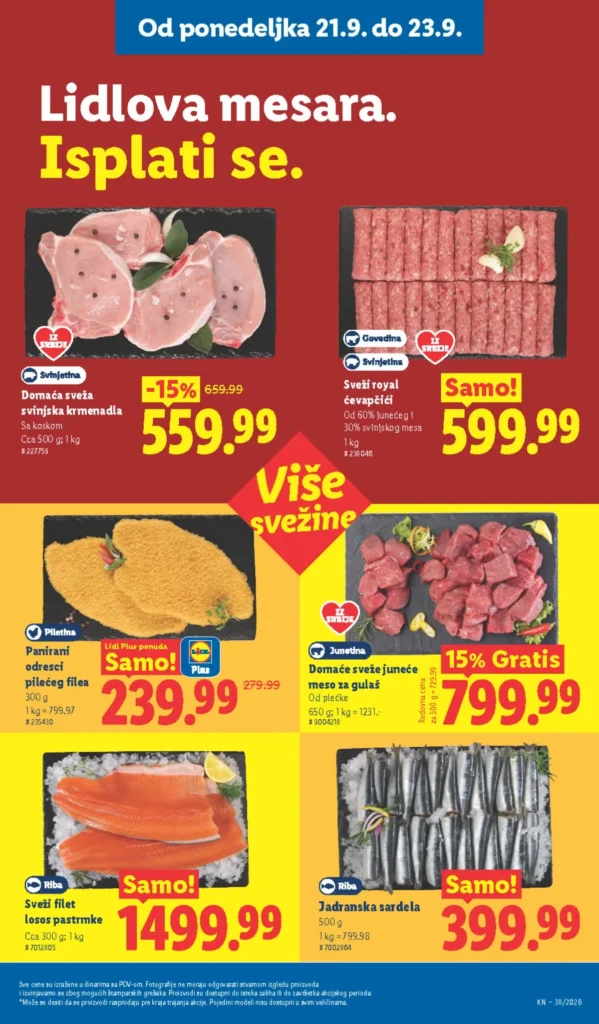 Lidl katalog, strana 83