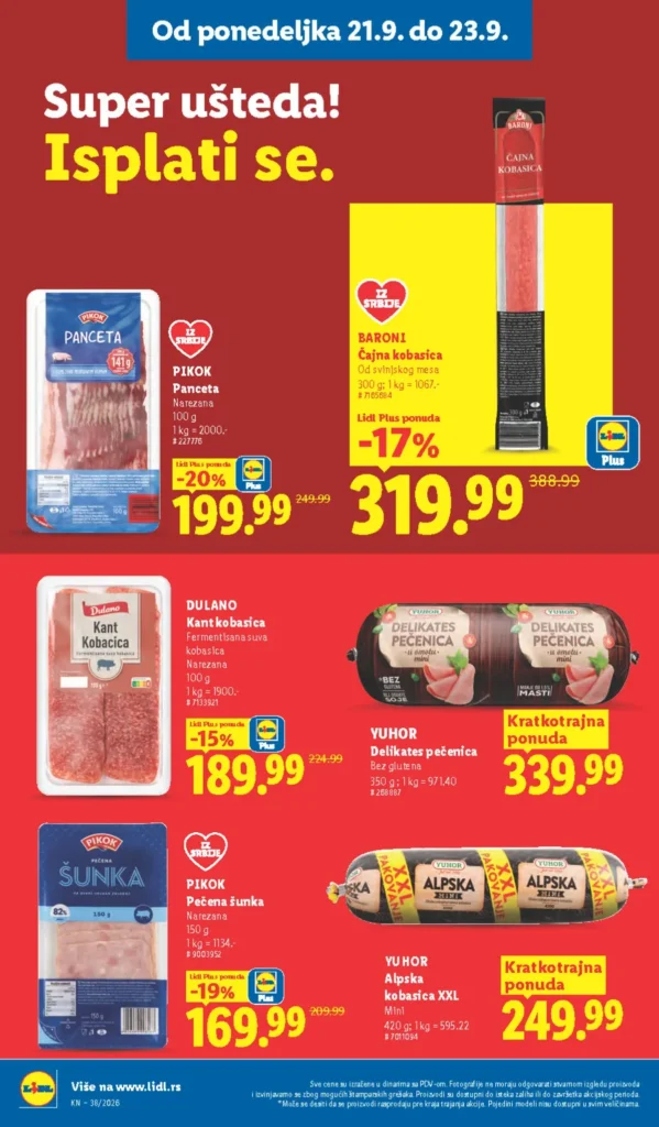 Lidl katalog, strana 84