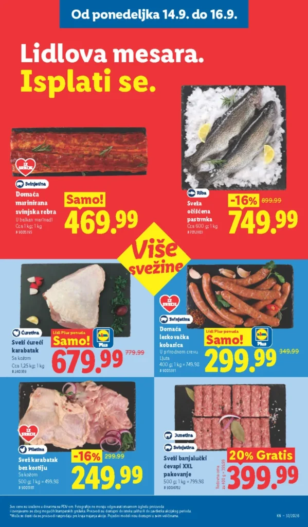 Lidl katalog, strana 86