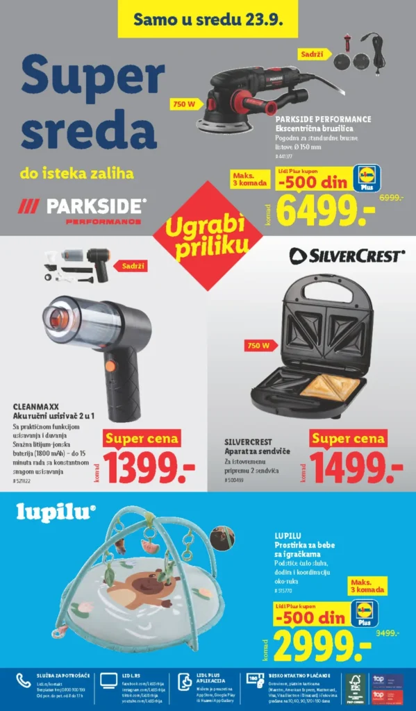 Lidl katalog, strana 86