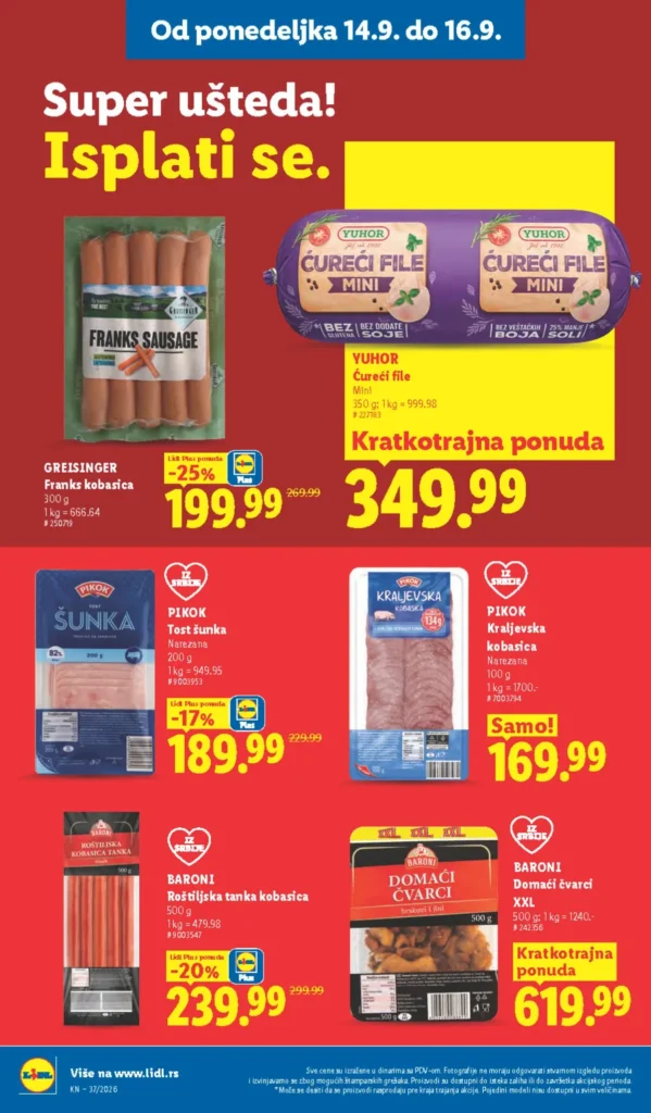 Lidl katalog, strana 87