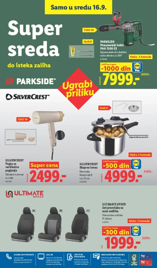 Lidl katalog, strana 89