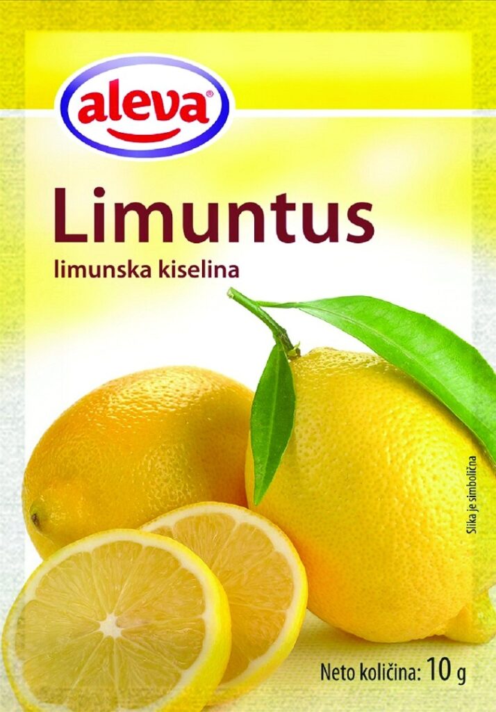 Aleva limuntus 10 g