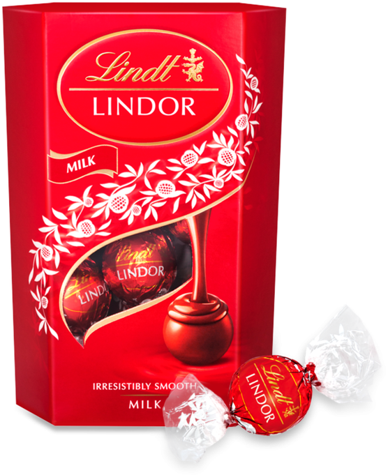 Bombonjera Lindor Cornet Mix 200 g