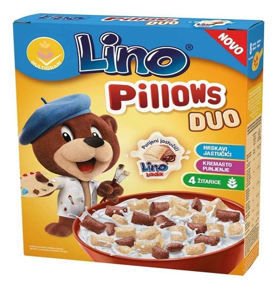 Lino pahuljice Pillows Duo 250 g